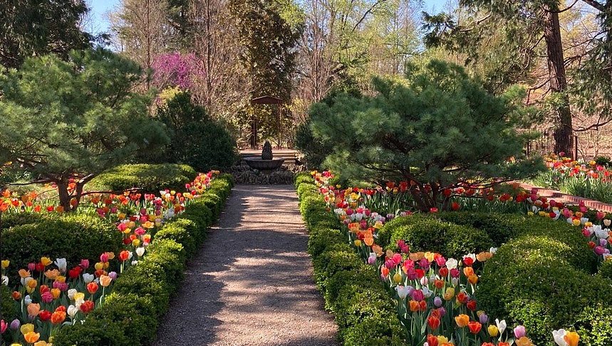 Bartlett Arboretum, United States